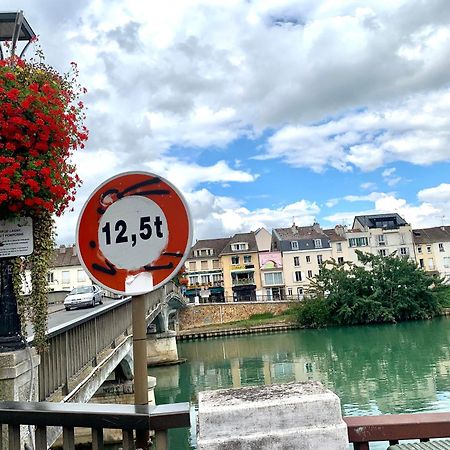 App301 Centre Ville A Lagny, 15Min A Disneyland En Voiture, 30Min A Paris En Voiture Dış mekan fotoğraf