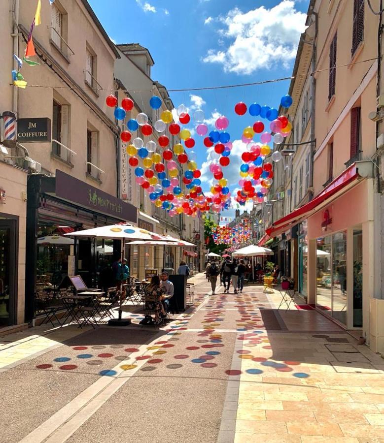 App301 Centre Ville A Lagny, 15Min A Disneyland En Voiture, 30Min A Paris En Voiture Dış mekan fotoğraf